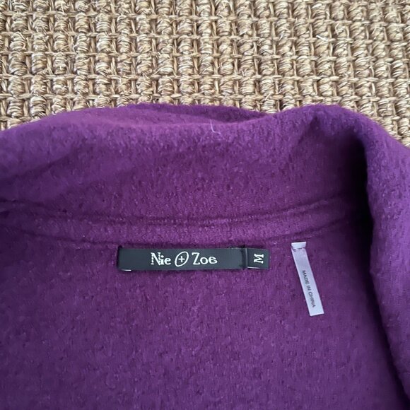 Nic + Zoe Long Wool Cardigan Sweater - Picture 7 of 8